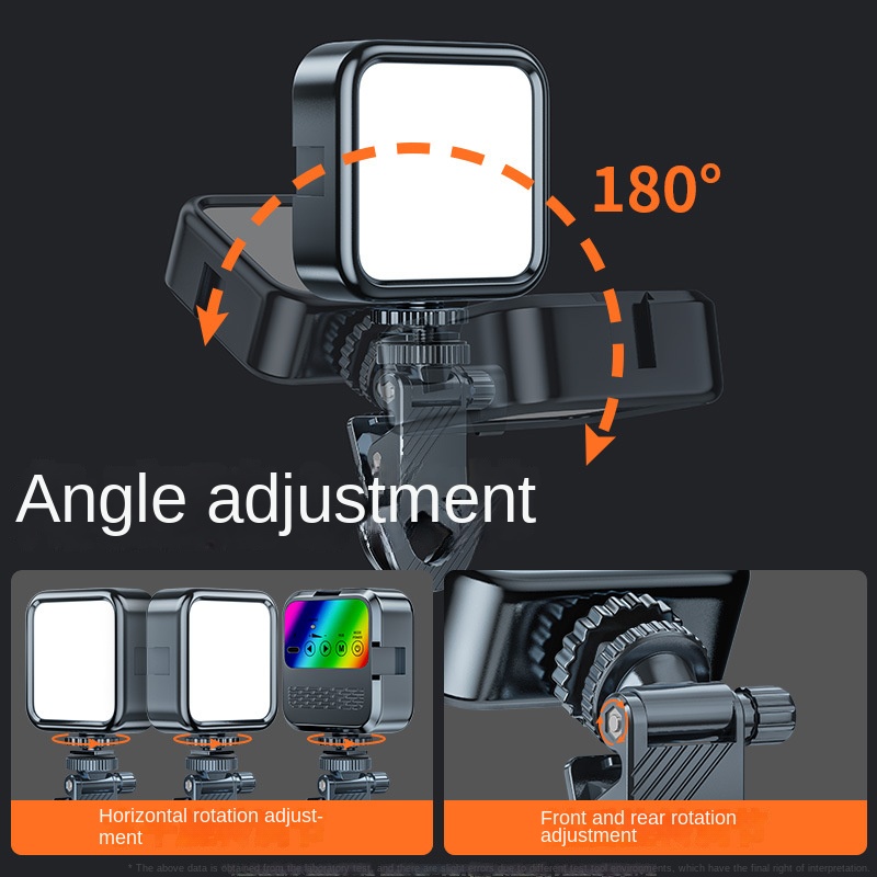 Kreativní RGB LED kapesní světlo – profesionální osvětlení pro fotografování a video s více než 3600 barvami a přenosným designem_voghion.com