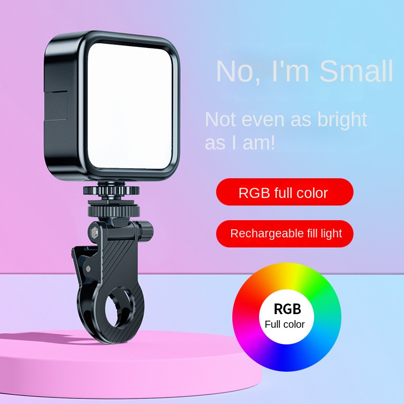 Kreativní RGB LED kapesní světlo – profesionální osvětlení pro fotografování a video s více než 3600 barvami a přenosným designem_voghion.com