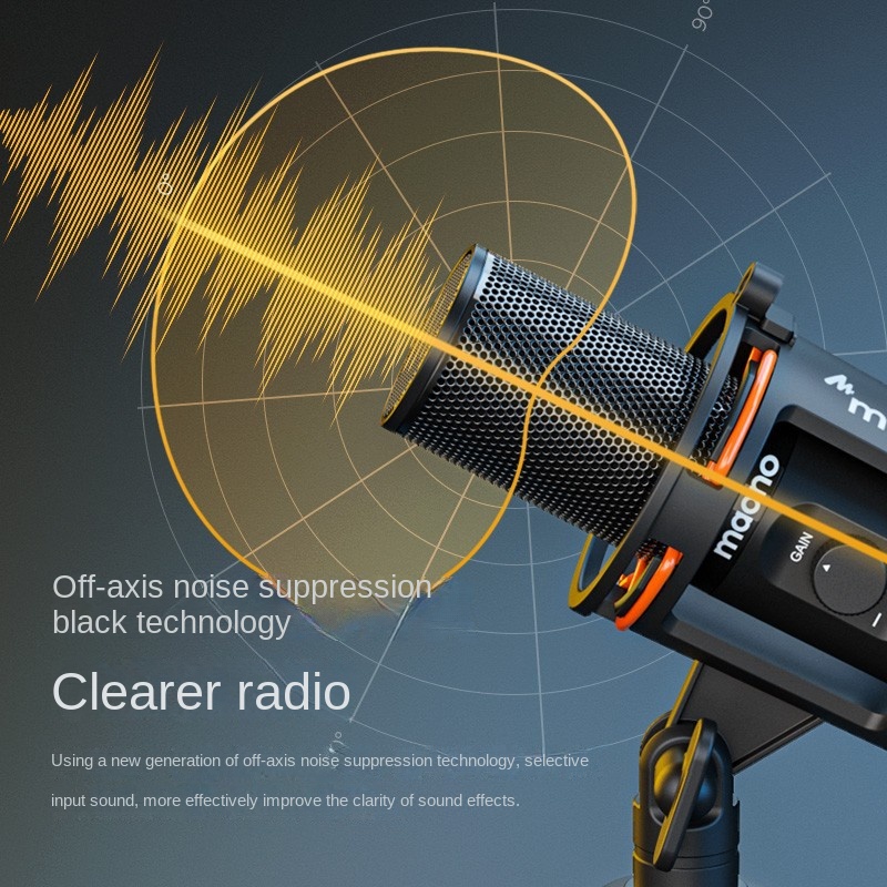 maono Flashy | High-Fidelity Noise-Cancelling Recording Microphone Set - Essential Kit for Professional Recording, Live Streaming, and Karaoke_voghion.com