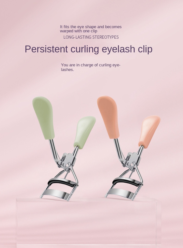 stainless steel eyelash curler