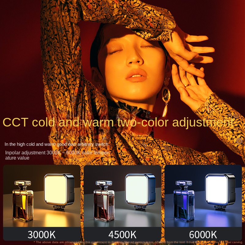 Kreativní RGB LED kapesní světlo – profesionální osvětlení pro fotografování a video s více než 3600 barvami a přenosným designem_voghion.com