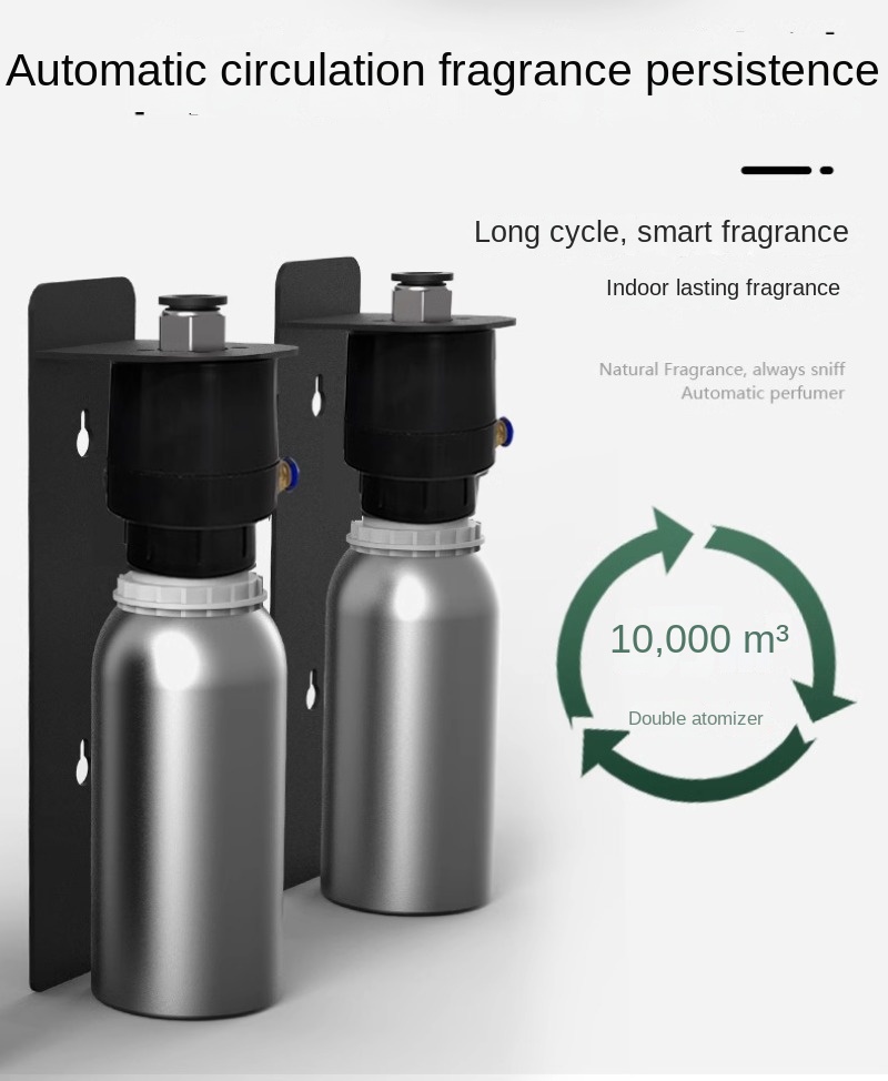 Eplacement Nozzle And Essential Oil Bottle Combo Fo