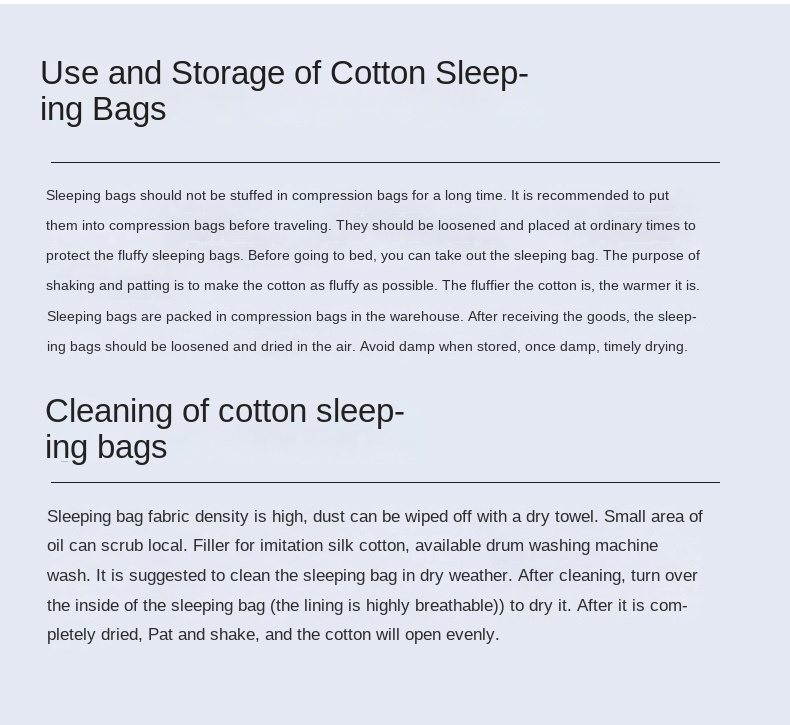 Adult Outdoor Portable Windproof Thickened Camping Office Emergency Sleeping Envelope Camp Bag_voghion.com