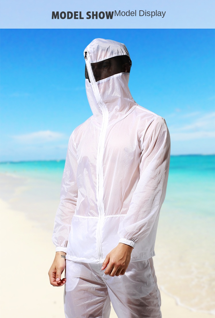 DESMIIT sun-protective swimwear for men