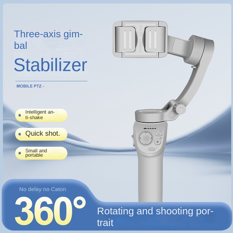 Élő közvetítés szelfi Wonder M01 Pro 3 tengelyes okostelefonos karmantyústabilizátor – Rögzítsen sima filmes videókat AI-követéssel és hosszú élettartamú akkumulátorral_voghion.com