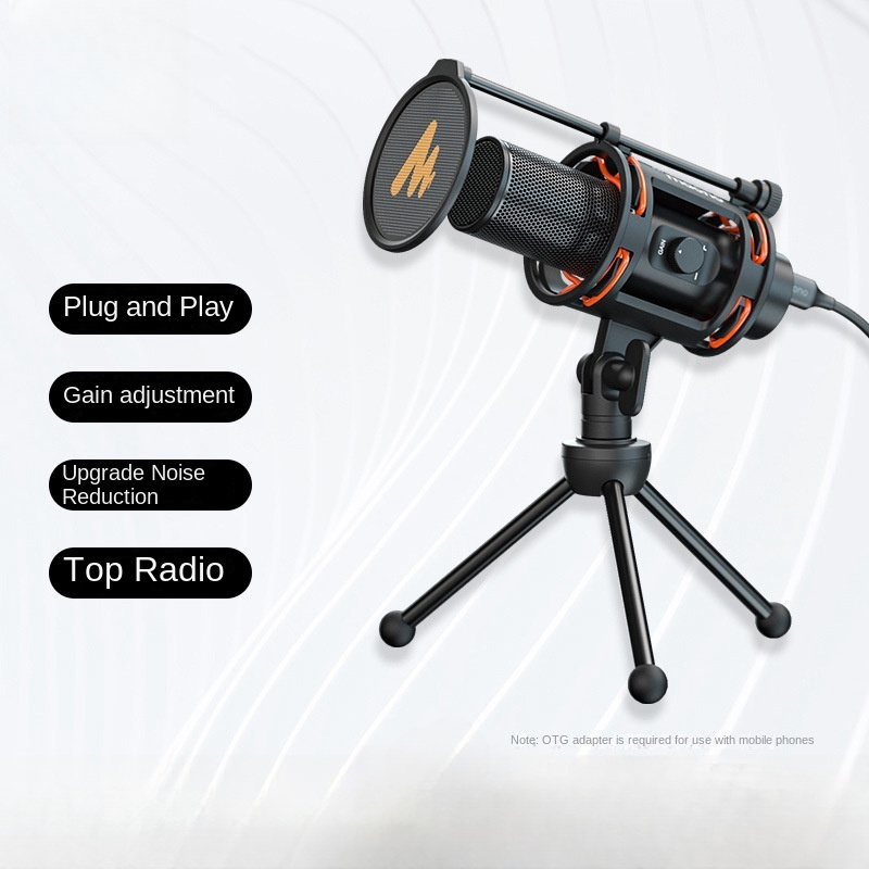 maono Flashy | High-Fidelity Noise-Cancelling Recording Microphone Set - Essential Kit for Professional Recording, Live Streaming, and Karaoke_voghion.com