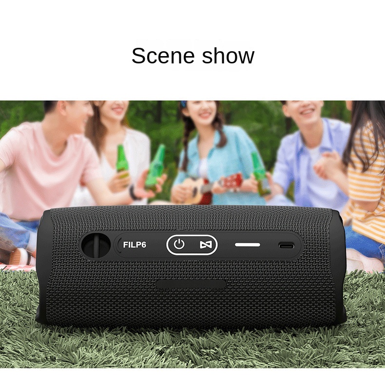 Haut-parleur Bluetooth portable - Basses puissantes de 30 W, Harman DSP, étanche, Bluetooth, chargement Type-C, prise en charge de la carte TF, couplage PartyBoost_voghion.com