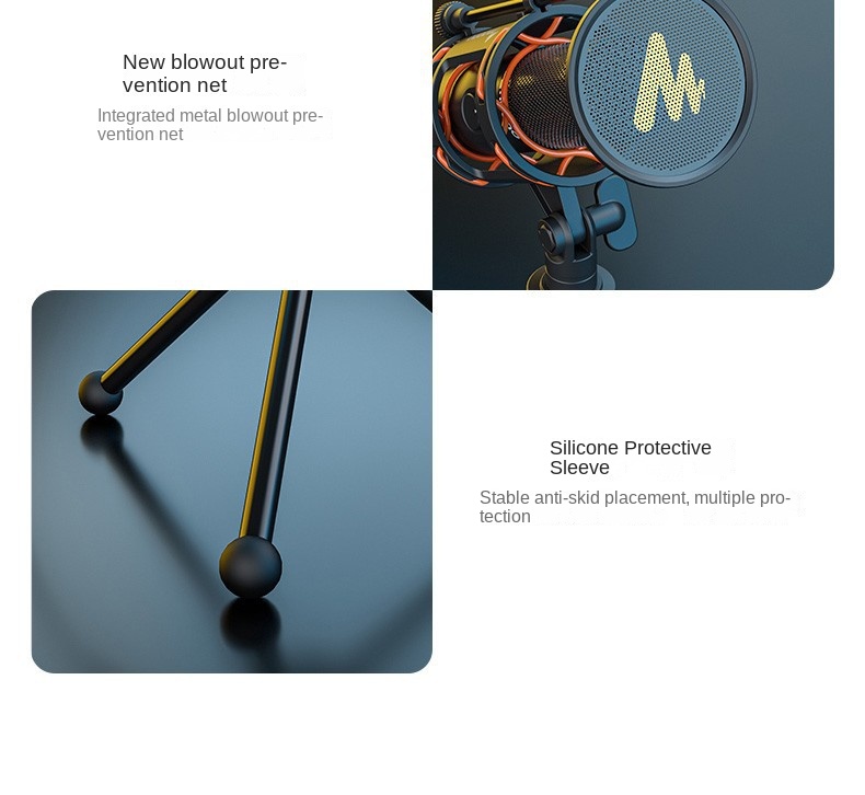 maono Flashy | High-Fidelity Noise-Cancelling Recording Microphone Set - Essential Kit for Professional Recording, Live Streaming, and Karaoke_voghion.com
