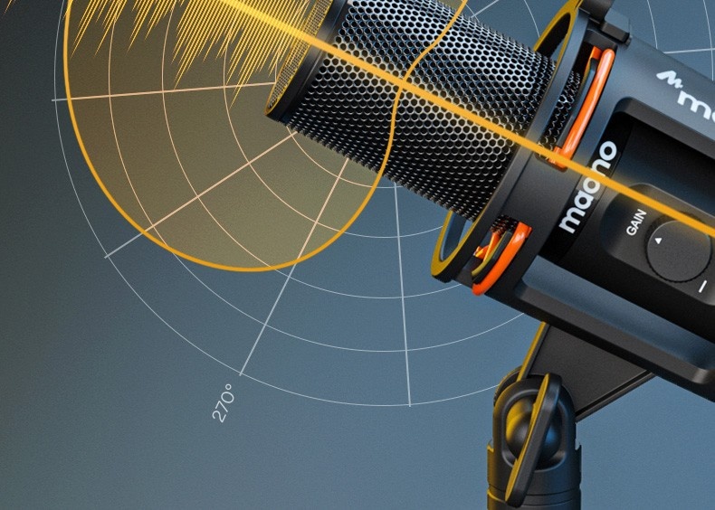 maono Flashy | High-Fidelity Noise-Cancelling Recording Microphone Set - Essential Kit for Professional Recording, Live Streaming, and Karaoke_voghion.com