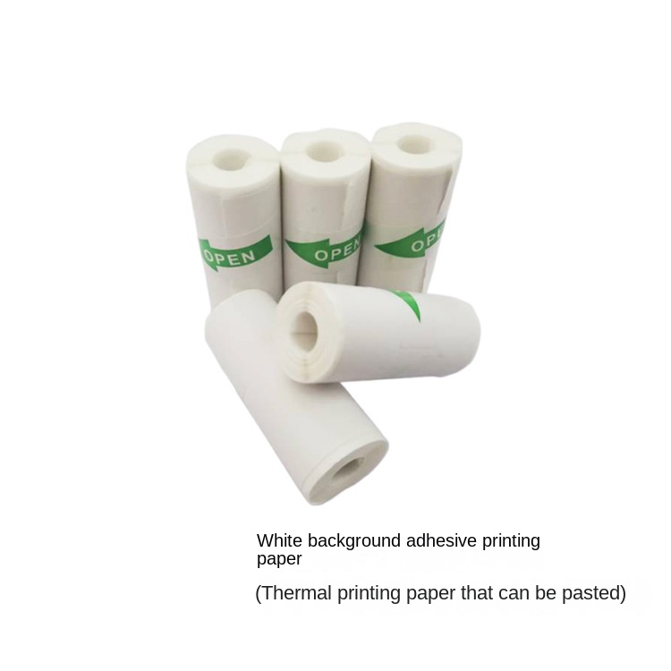 White color printing paper and translucent photo paper for mini printers_voghion.com